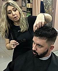 мужские стрижки
