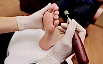 педикюр для мужчин